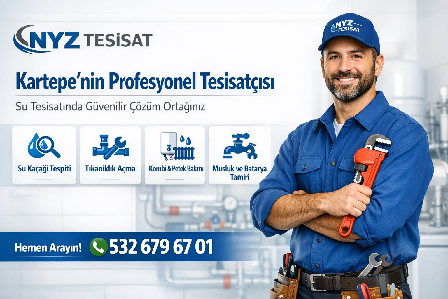 Kartepe Emekevler Su Tesisatçısı